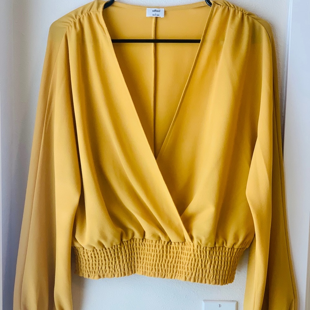 Wilfred Aritzia Blouse